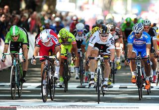 Greipel wins stage 1 of World Ports Classic