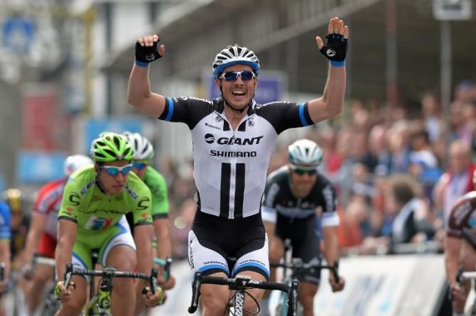 John Degenkolb (Giant-Shimano) wins Gent-Wevelgem