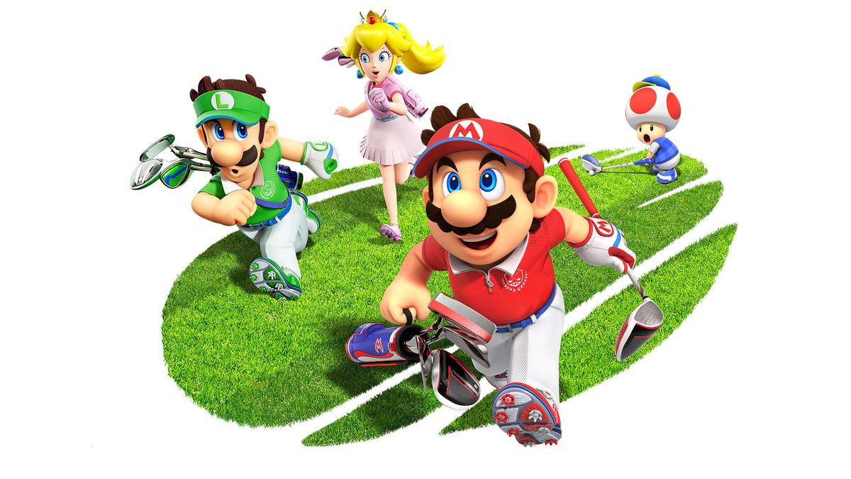 Mario Golf Super Rush