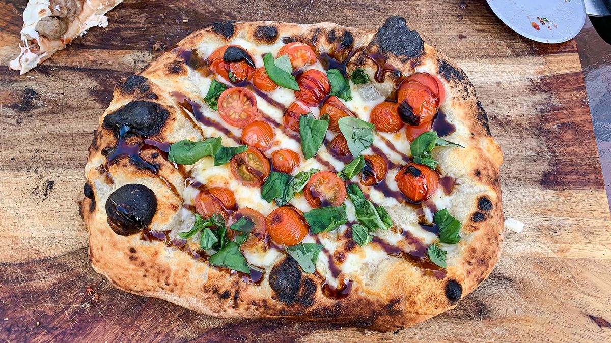 Solo Pi pizza result