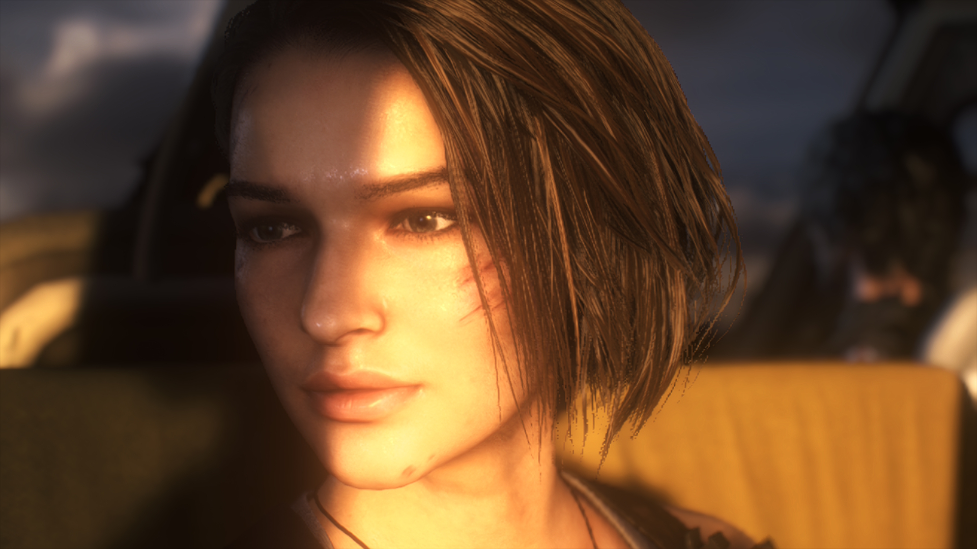 Jill Valentine looks on in Resident Evil 3 on Nintendo Switch 2