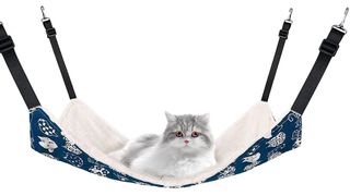 Reversible Cat Hanging Hammock