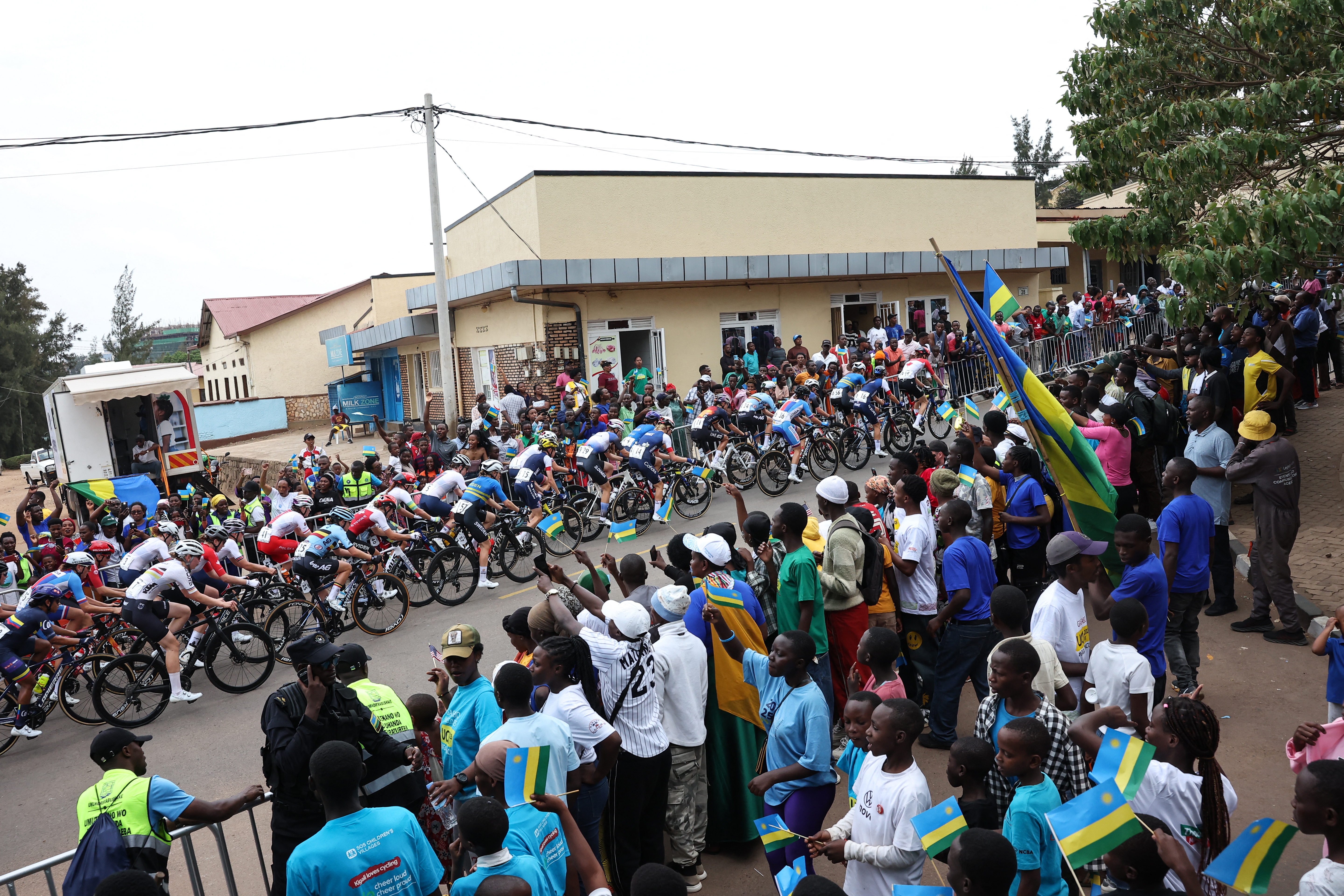 UCI Road World Championships in Rwanda