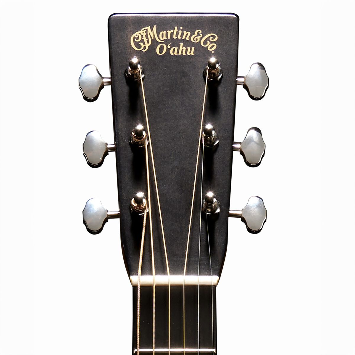 A photo of the Martin O&rsquo;ahu HG-28 acoustic guitar