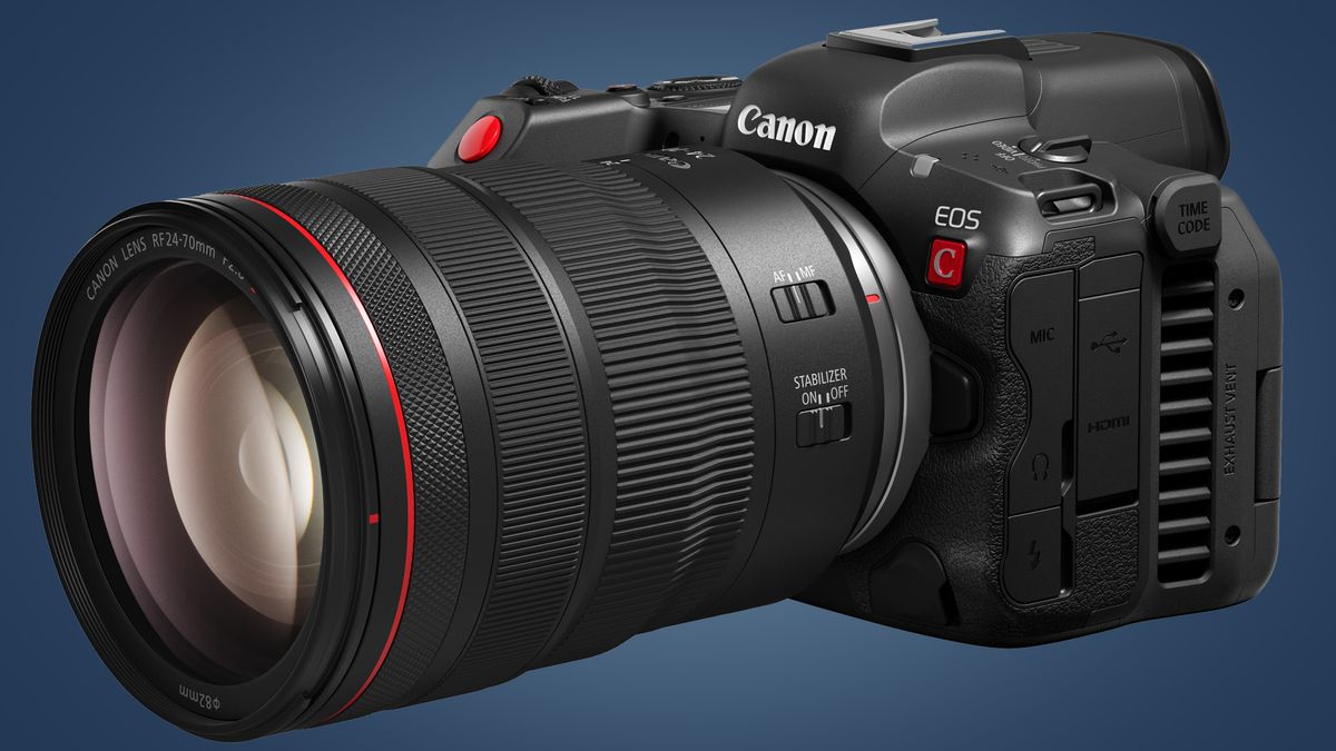 The First 24 Hours With A Canon EOS R5 Production Model