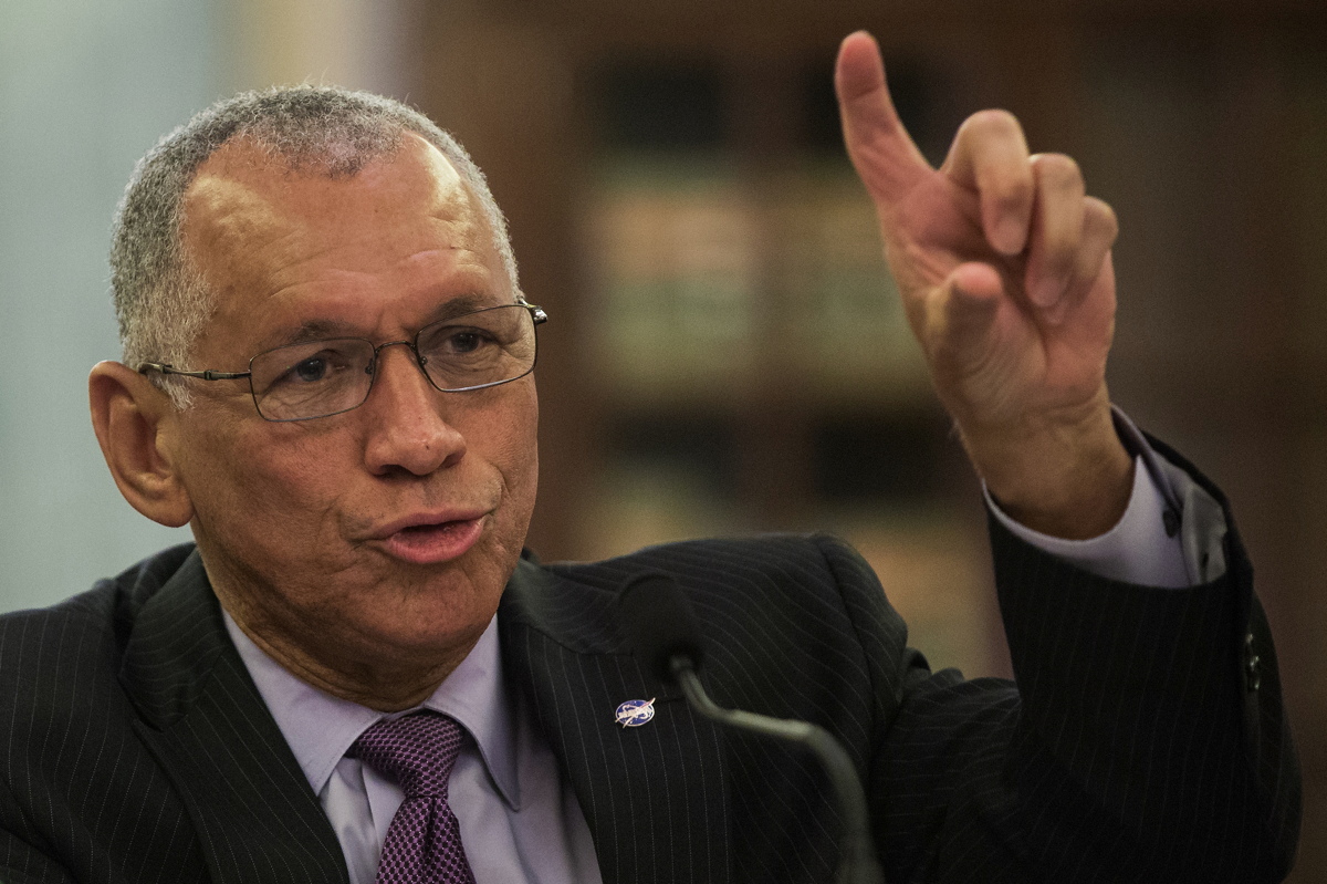 Bolden at Senate Subcommittee on Space, Science, and Competitiveness Hearing