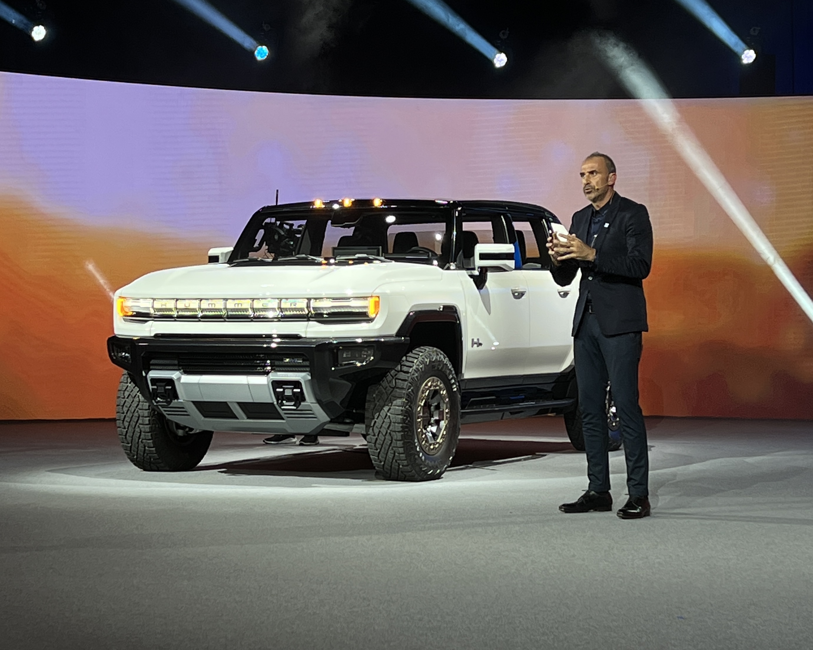 GM will bring 13 new EVs, including the Hummer EV, to the Middle East