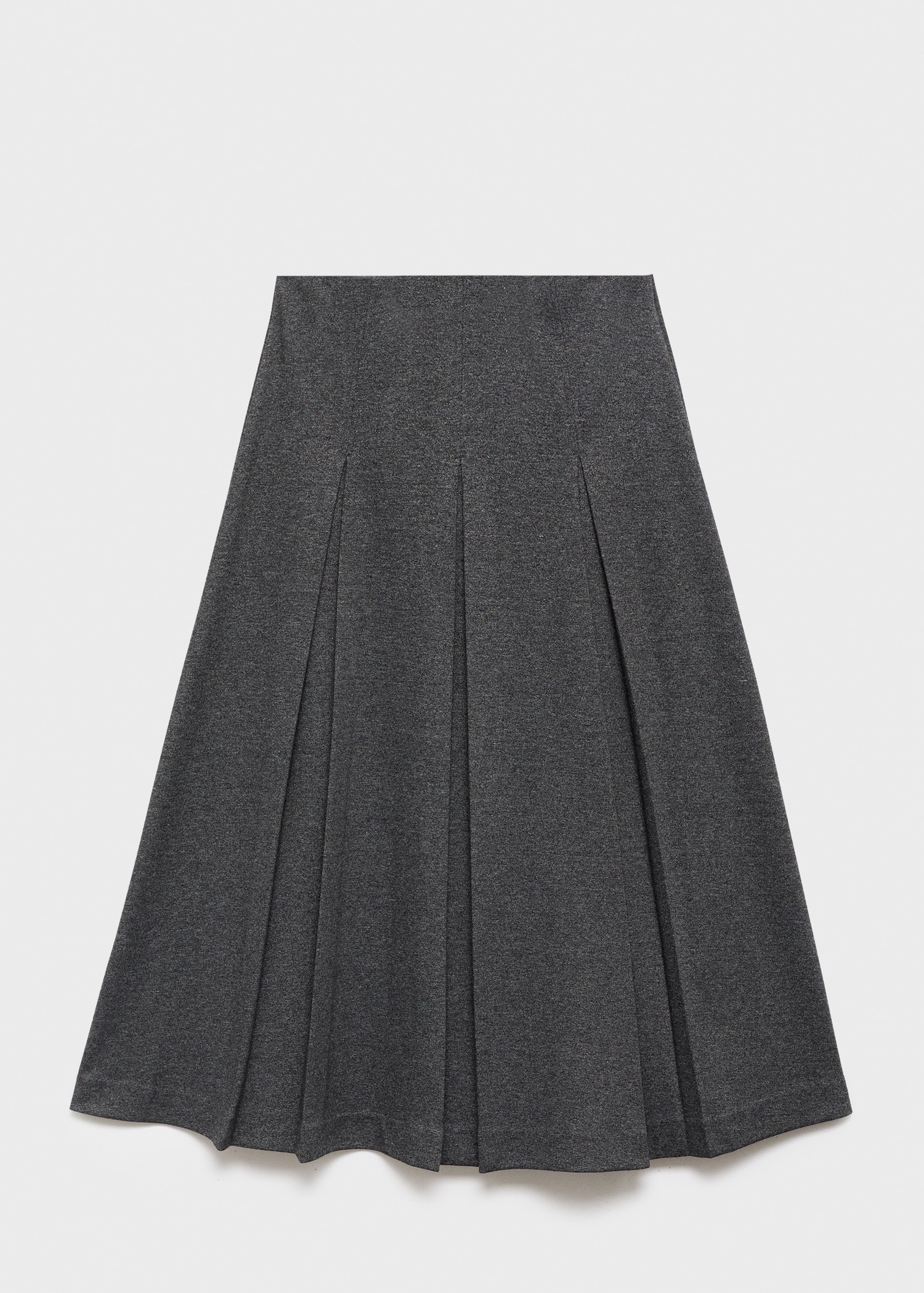 Pleated A-Line Skirt - Women | Mango United Kingdom