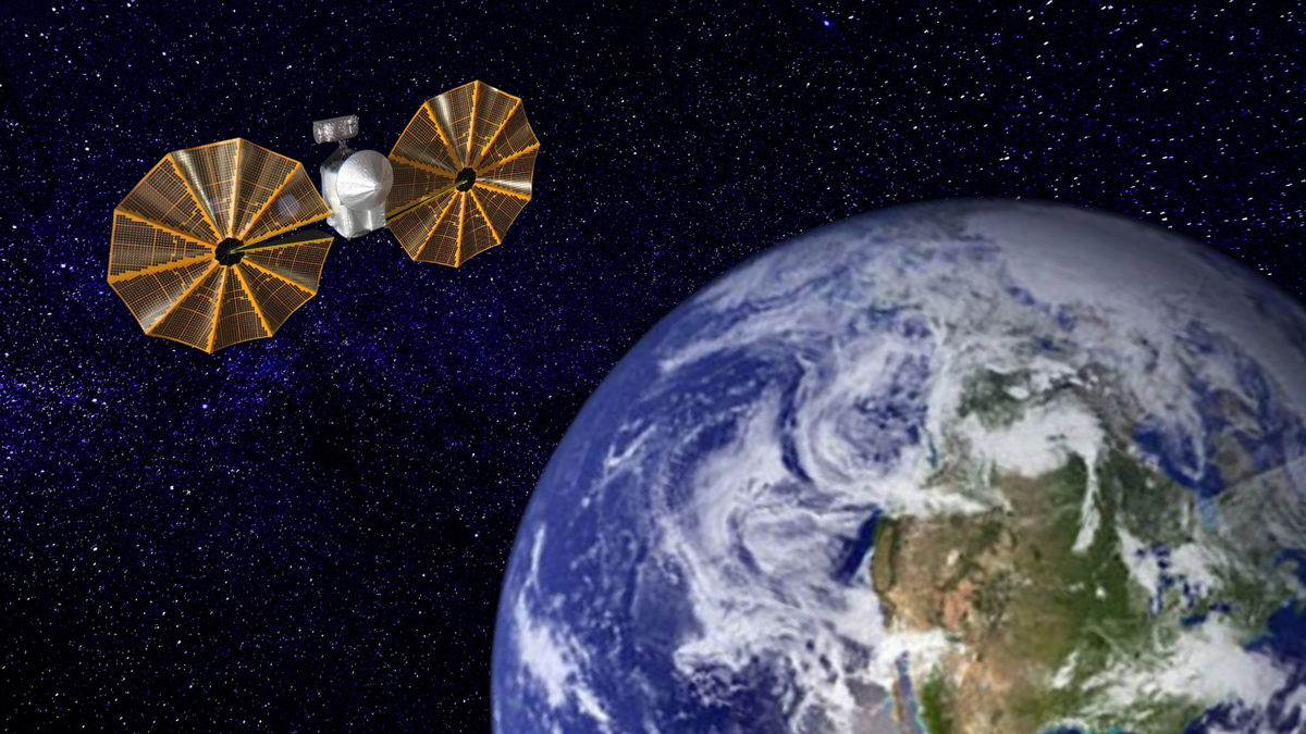 Wypalenie silnika powoduje wysłanie sondy NASA przeskakującej asteroidę Lucy w stronę Ziemi