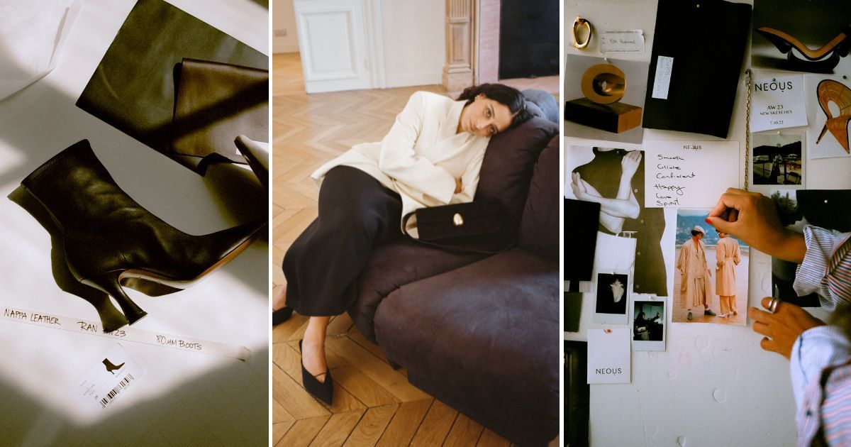 NEOUS Founder Vanissa Antonious Shares a Glimpse Into Her 9-5 NEOUS Founder Vanissa Antonious Shares a Glimpse Into Her 9-5