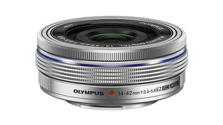 Bestes Pancake-Objektiv: Olympus 14-42mm f/3.5-5.6 EZ