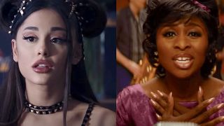 Ariana Grande in Don't Look Up and Cynthia Erivo in Bad Times at the El Royale
