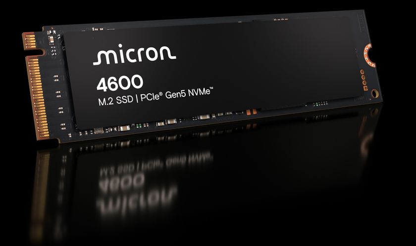 Micron 4600 PCIe Gen 5 NVMe Ciient SSD