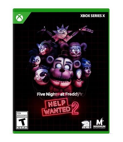 Five Nights at Freddy's Help Wanted 2 Xbox Series X