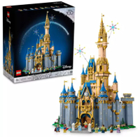 LEGO Disney Castle Collectible Set was £344.99 now £275.99 | Disney