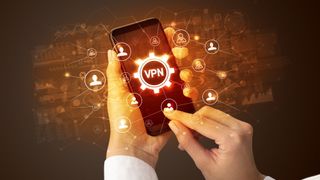 VPN on a mobile phone