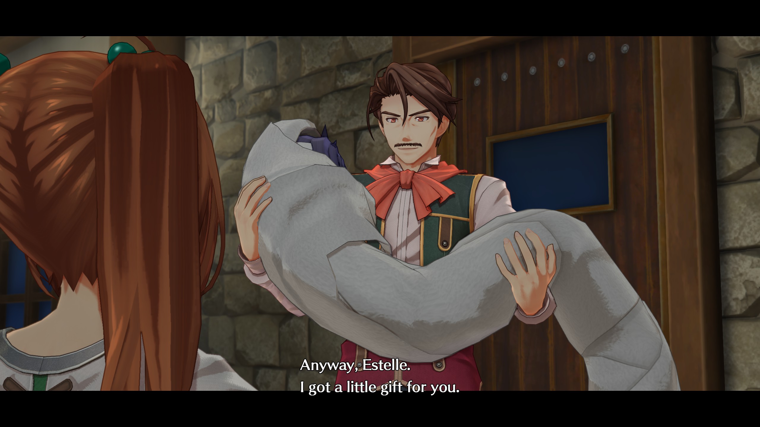Trails in the Sky 1st Chapter - Cassius Bright with a body