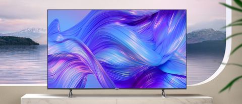 Hisense U6H TV in living room