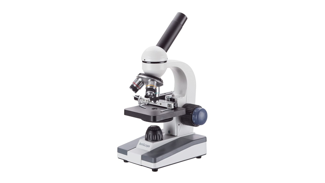 AmScope M150C-MS Compound Monocular Microscope