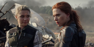 Florence Pugh and Scalrett Johansson in Black Widow