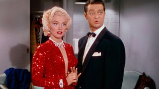 Marilyn Monroe and Tommy Noonan, Gentlemen Prefer Blondes