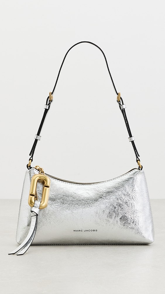 Scene Convertible Mini Shoulder Bag - Silver