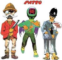 Patto - Hold Your Fire (1971)