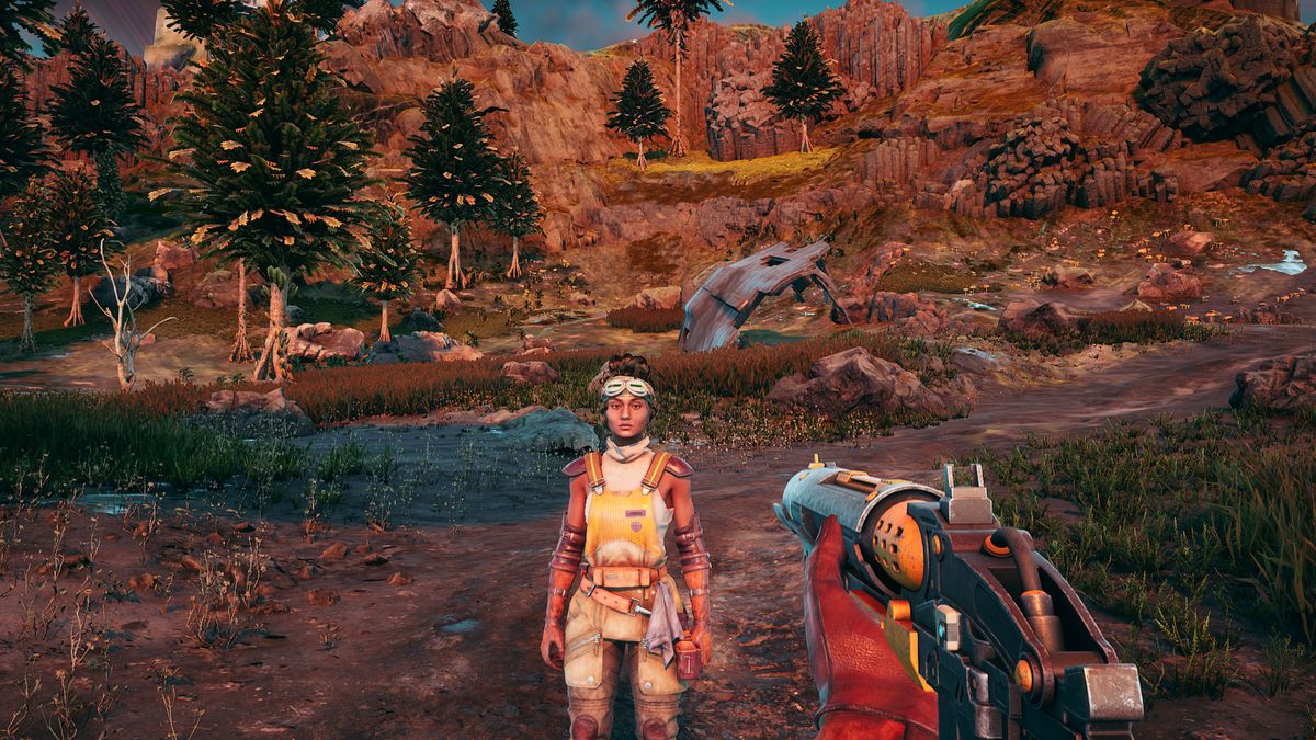 The Outer Worlds settings and image quality comparison