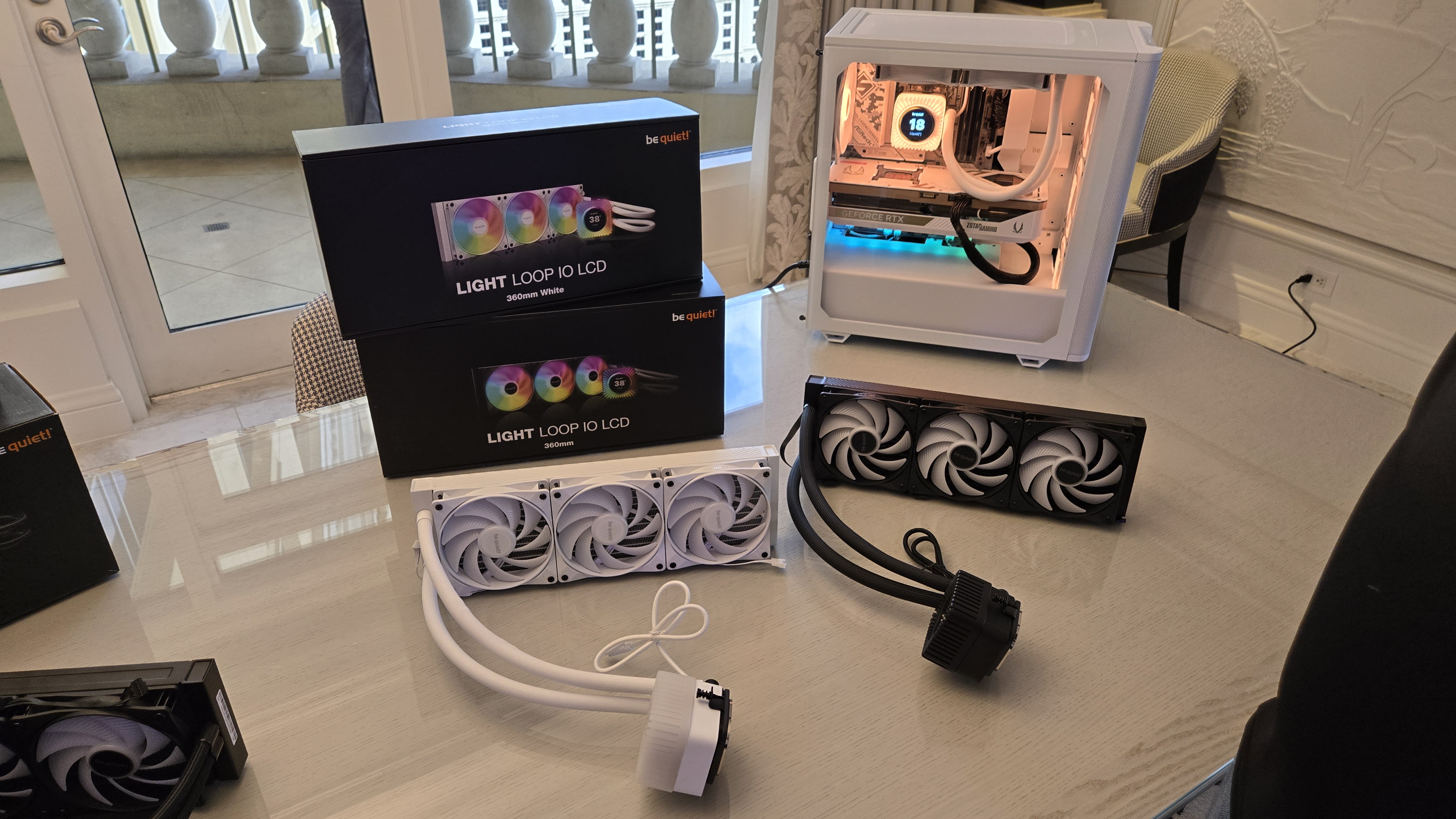 BeQuiet CES 2026 showcase