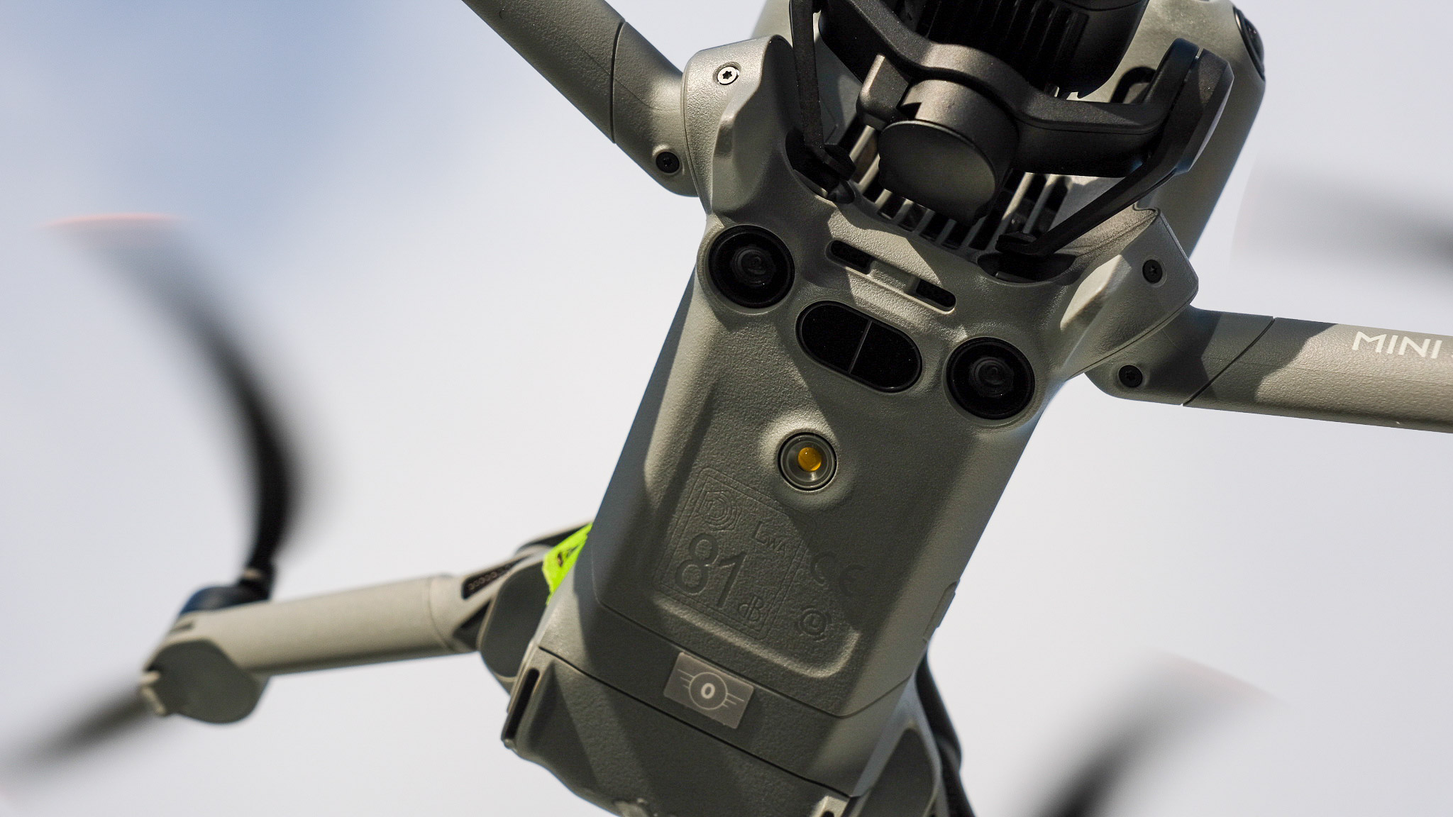 DJI Mini 5 Pro in use