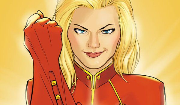 Captain Marvel Lopez