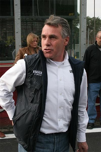 Cycling legend Lucien Van Impe was there