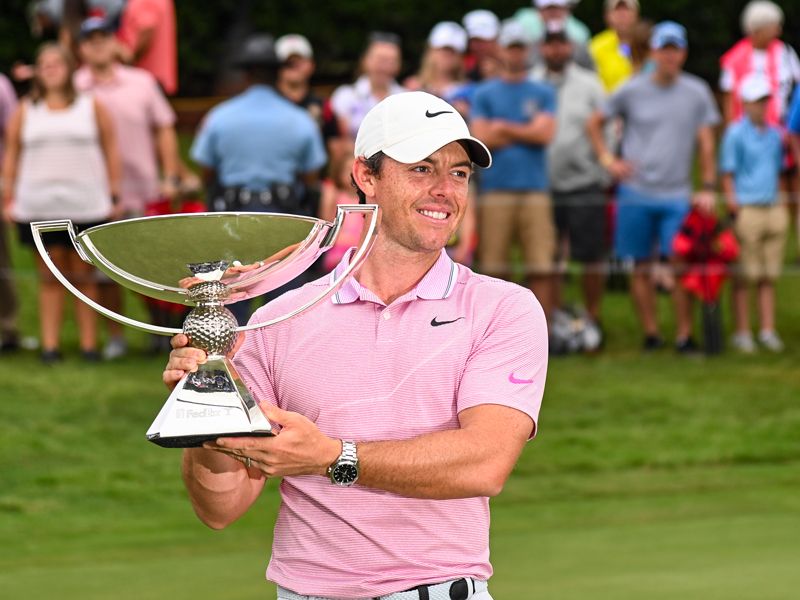 Rory McIlroy Wins Second FedEx Cup For $15m Bonus