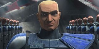 Captain Rex on Star Wars: The Clone Wars