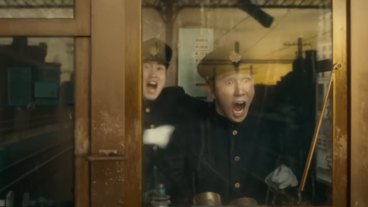 Godzilla Minus One trailer screengrab