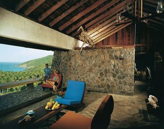 Spring Hotel, Bequia, by Crites & McConnell, St. Vincent and the Grenadines, 1967.