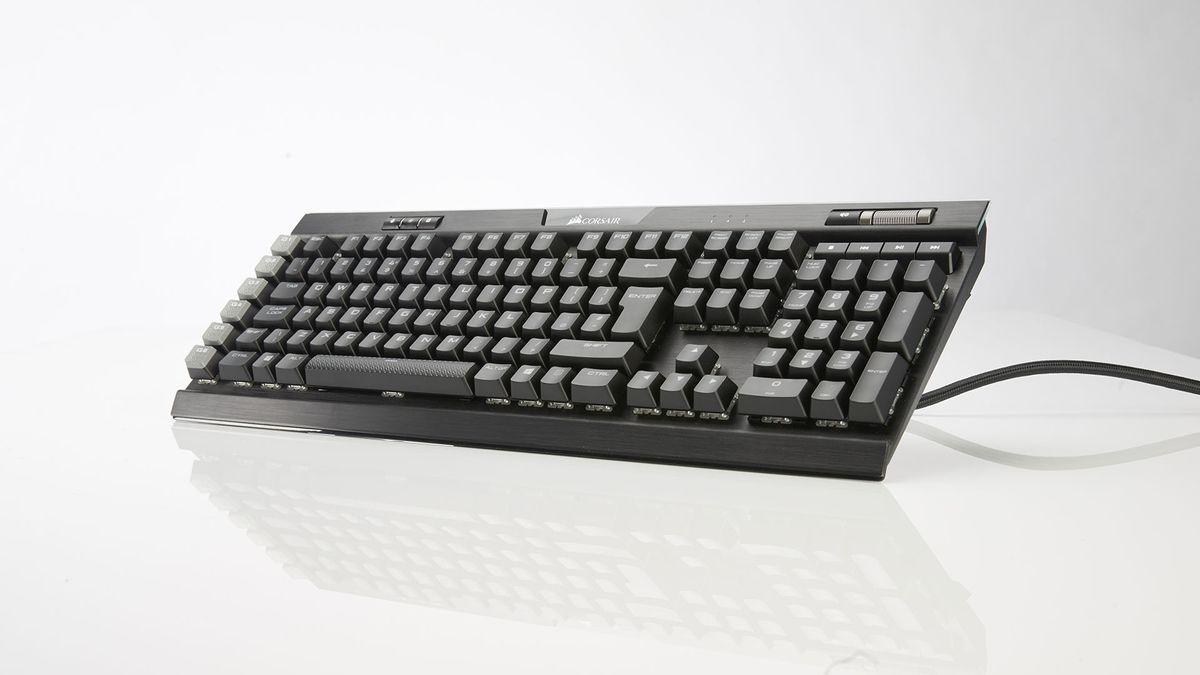 Corsair gaming keyboard