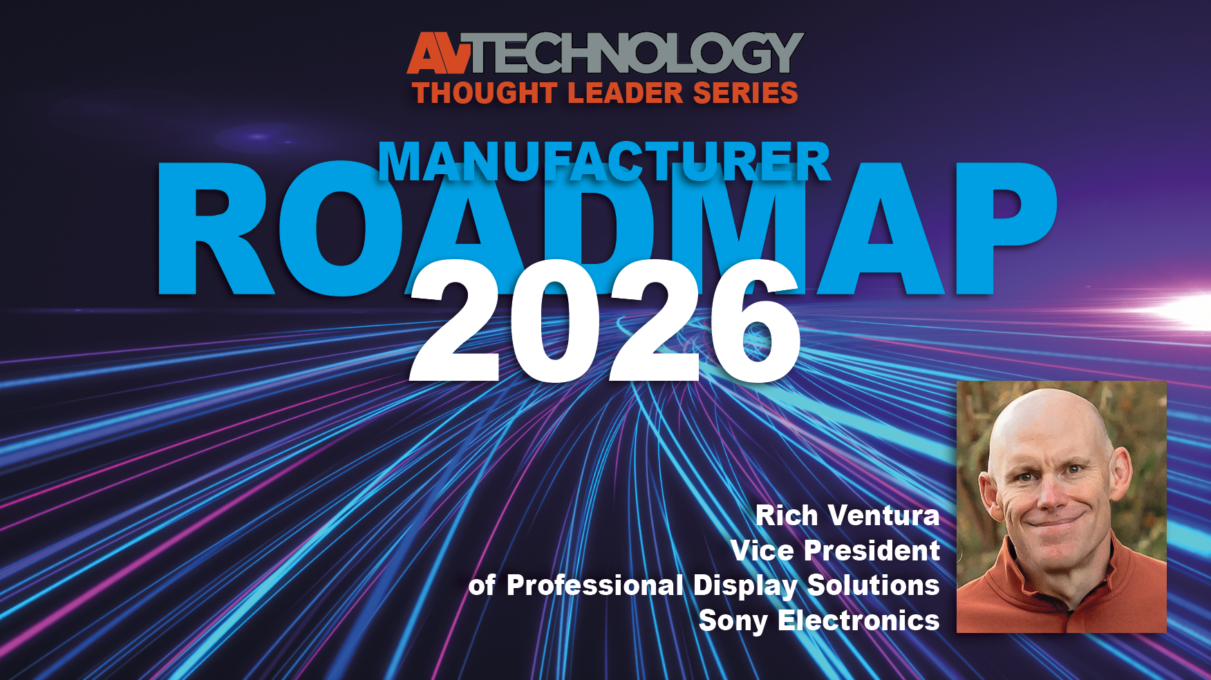 Roadmap 2026: Sony Electronics