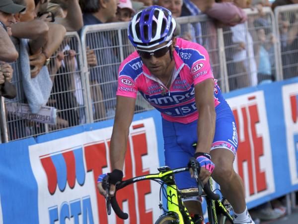 Michele Scarponi did enough to finish in the top ten