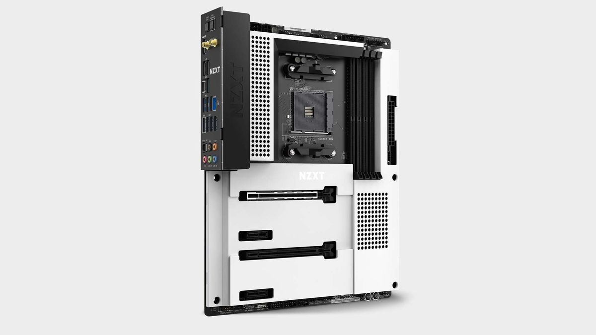 NZXT N7 B550 motherboard
