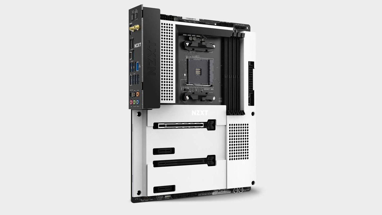 NZXT N7 B550 motherboard