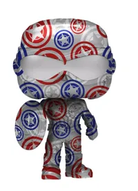 Captain America Funko POP! Artist Series: $17.99 at Target