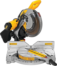 DeWalt Double-bevel compound miter saw: $379 @ Amazon