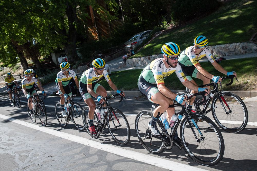 SmartStop on the front to defend the yellow jersey