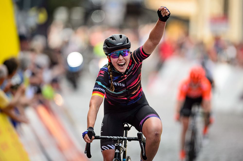 Lisa Klein (Canyon-SRAM) wins stage 4 at Lotto Th&uuml;ringen Ladies Tour