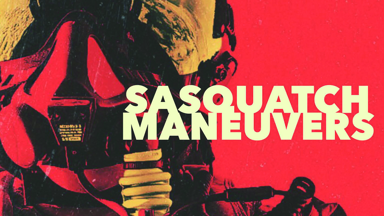 Cover art for Sasquatch - Maneuvers album