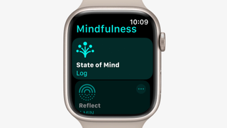 Mindfulness app in watchOS 10 during WWDC 2023 Keynote