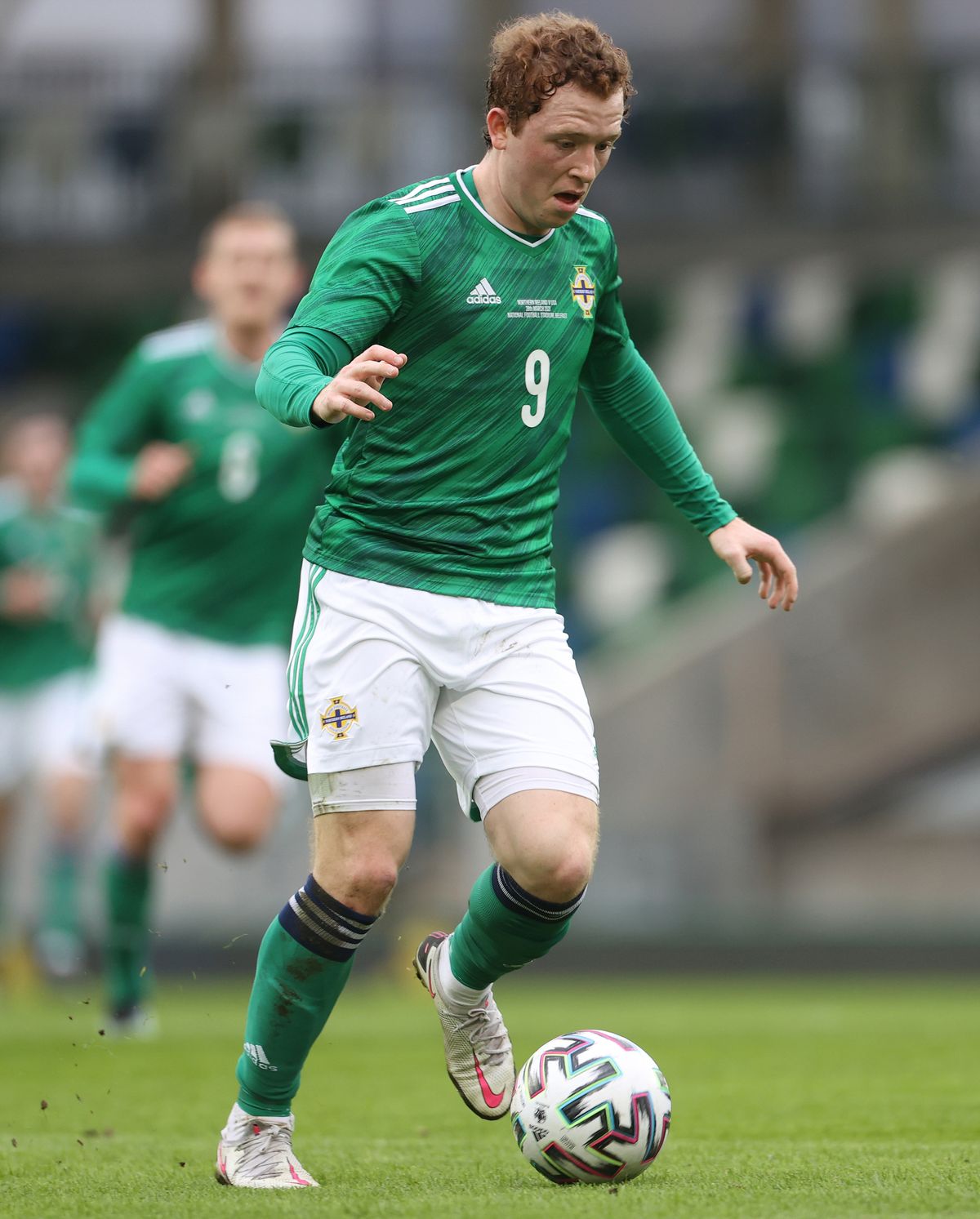 Northern Ireland v USA – International Friendly – Windsor Park