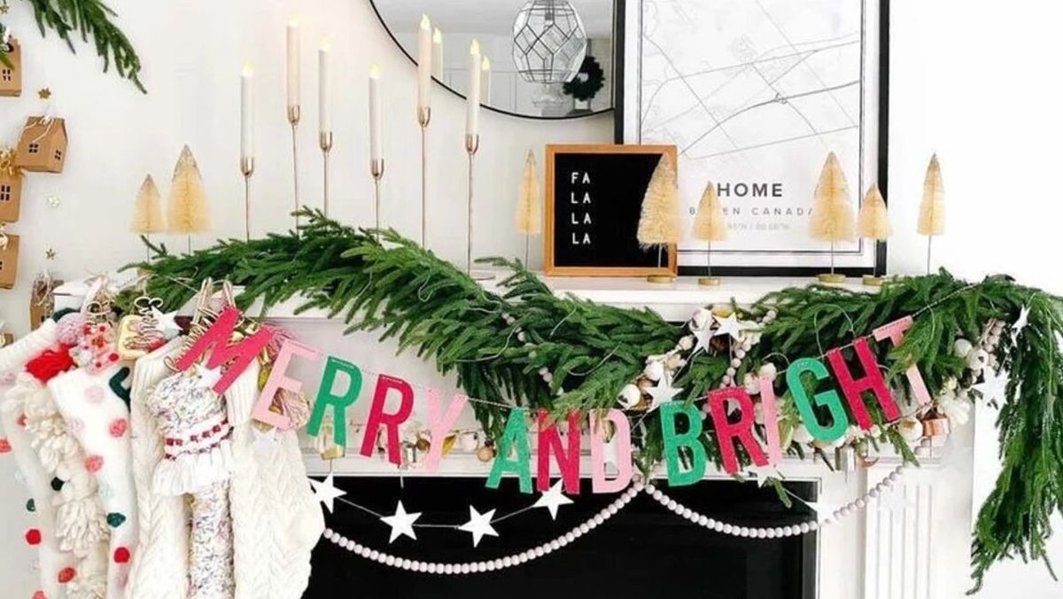 9 Cute Pink Christmas Decorations That Aren't So Tacky After All | Real ...