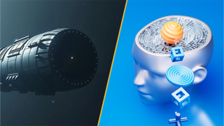 A hypothetical spaceship to Alpha Centauri and a malicious AI.